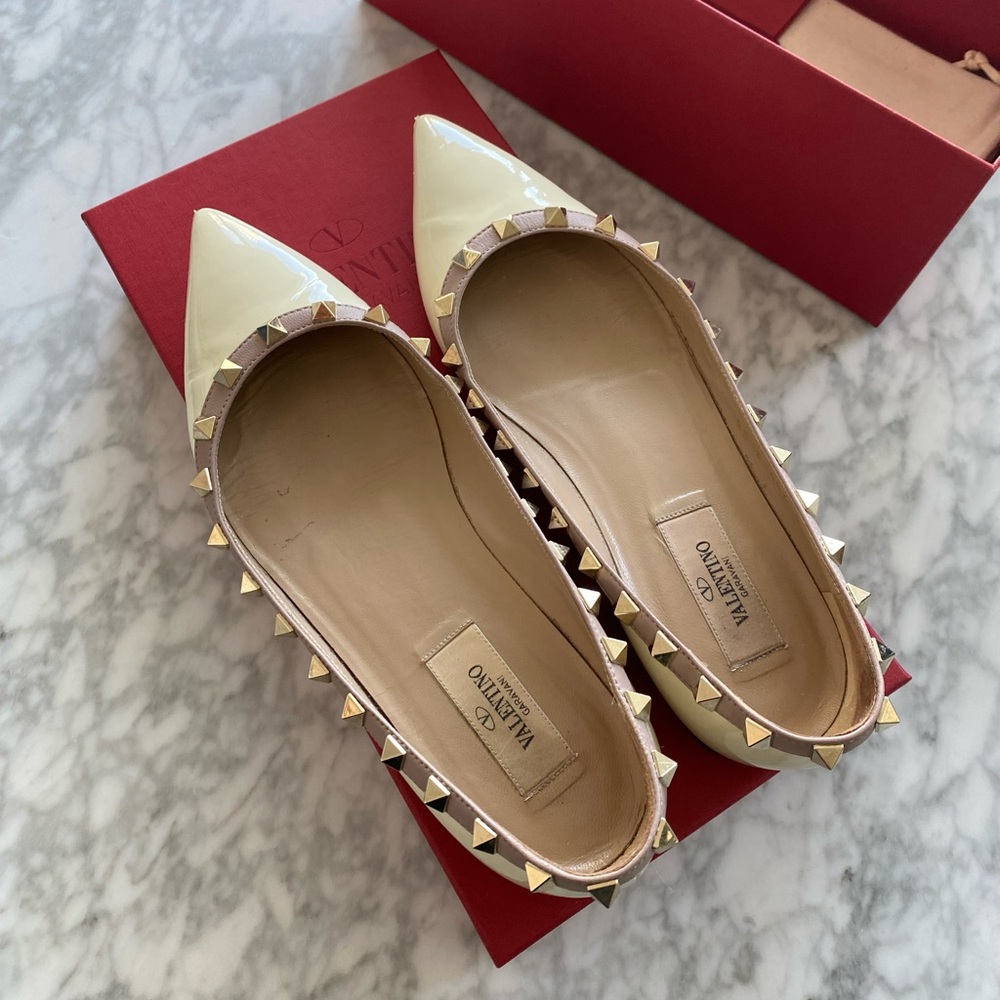 Valentino Rockstud Flats